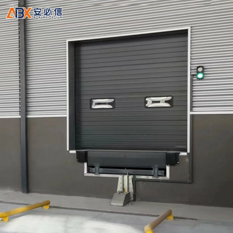 徐州铝板滑升门